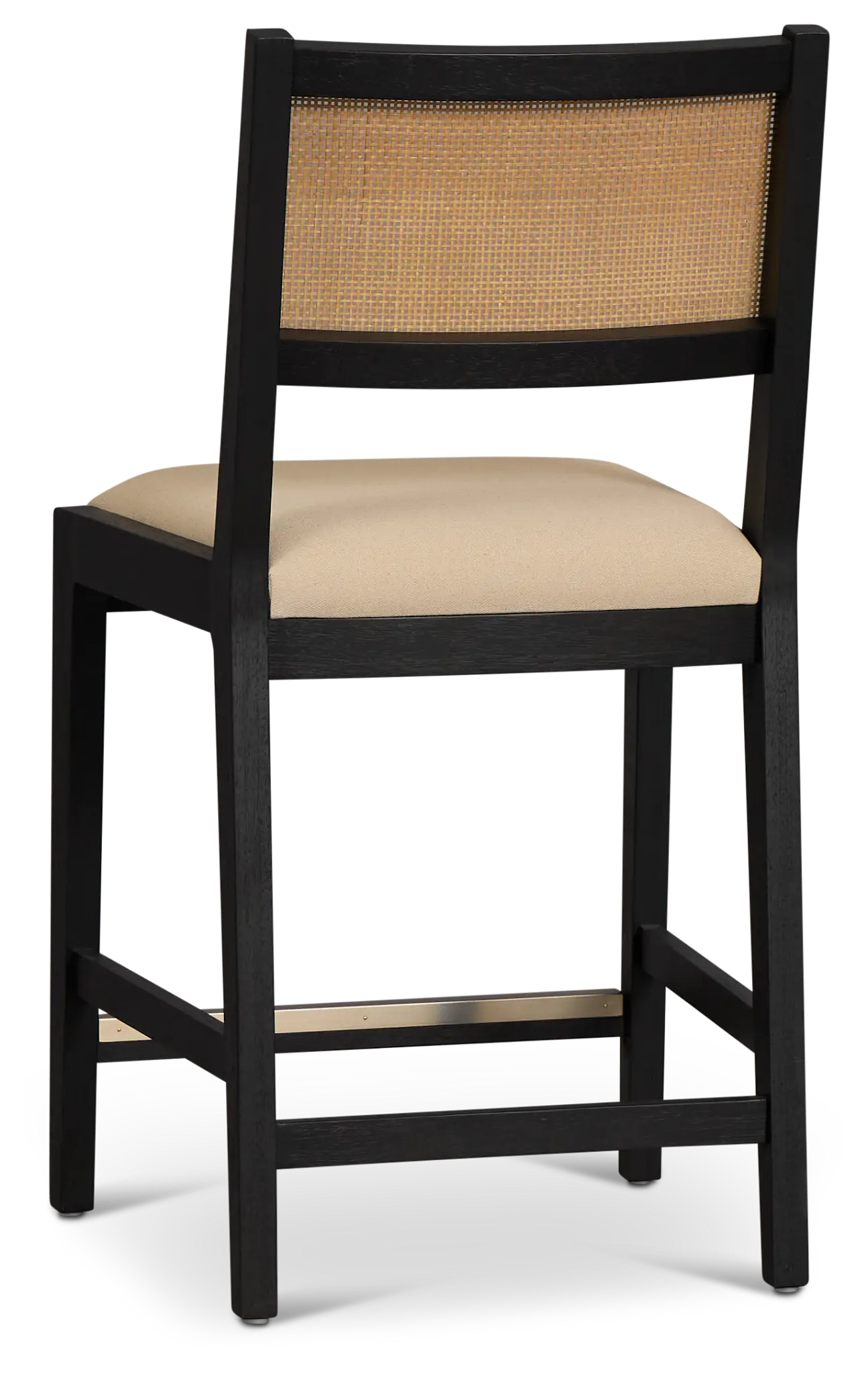 Pacific Black Woven 24" Barstool Pacific Black Woven 24" Barstool