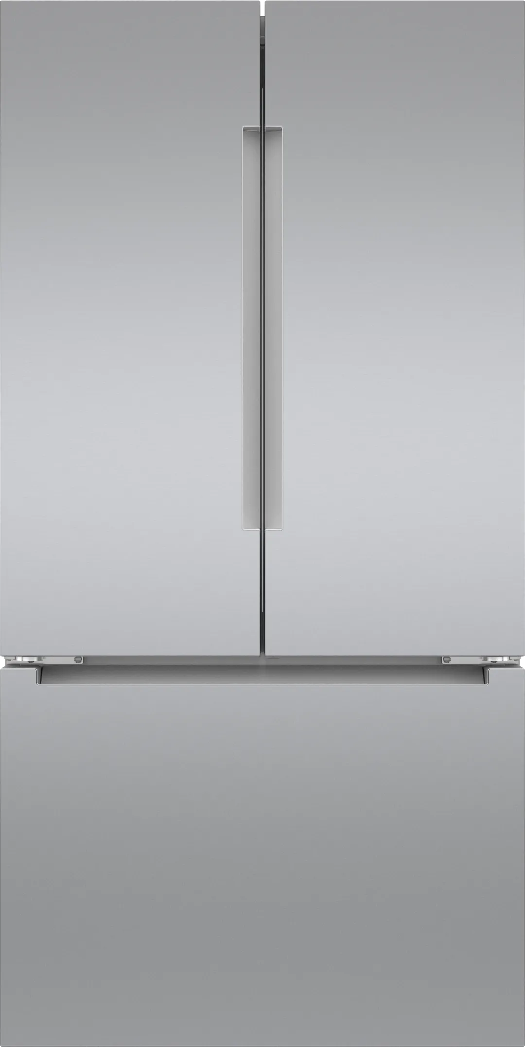 Bosch 800 Series Stainless Steel 36" French Door Refrigerator