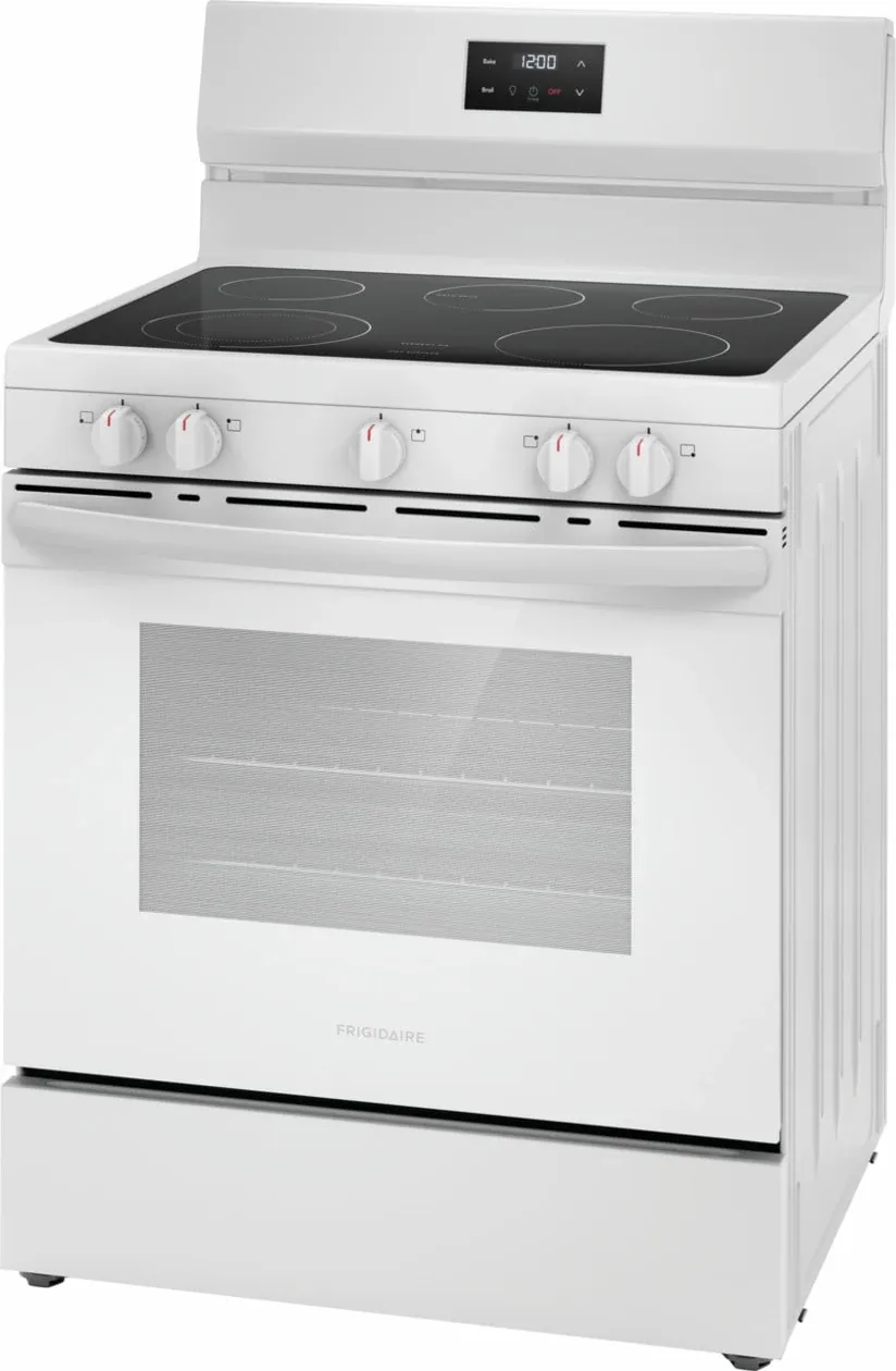 Frigidaire 3052 Series White Electric Range