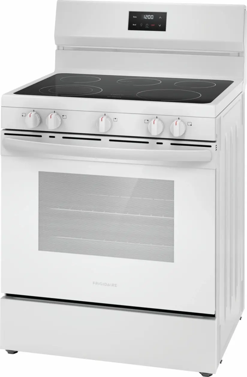 Frigidaire 3052 Series White Electric Range Frigidaire 3052 Series White Electric Range