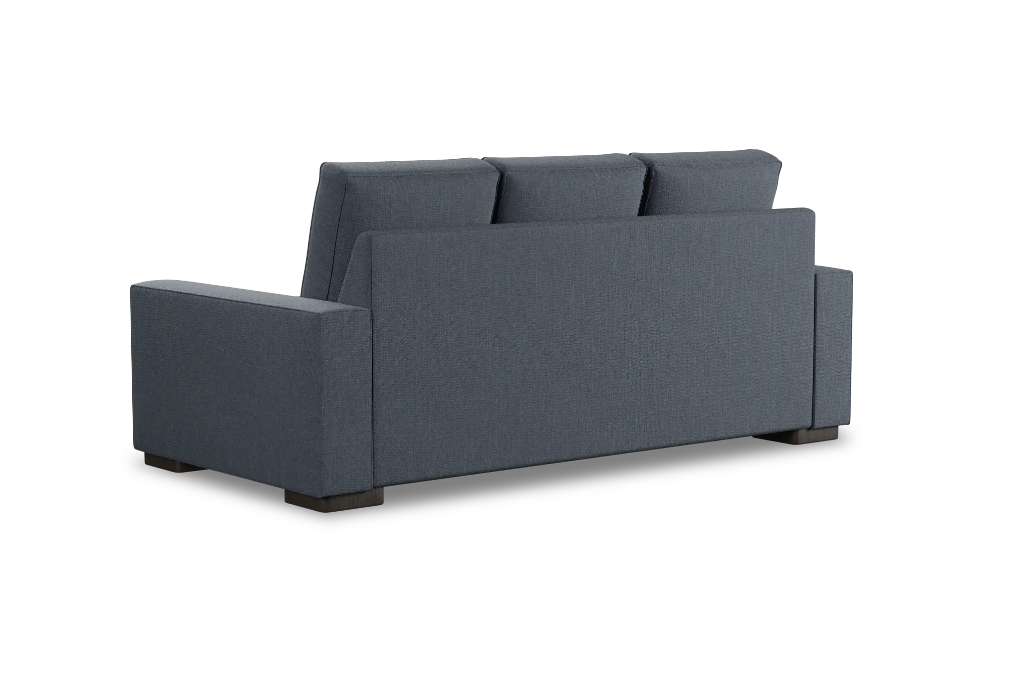Edgewater Victory Dark Blue 84" Sofa W/ 3 Cushions Edgewater Victory Dark Blue 84" Sofa W/ 3 Cushions
