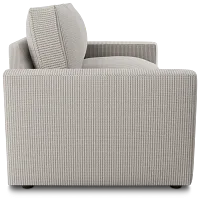 Siesta Lucy Light Beige Fabric Loveseat