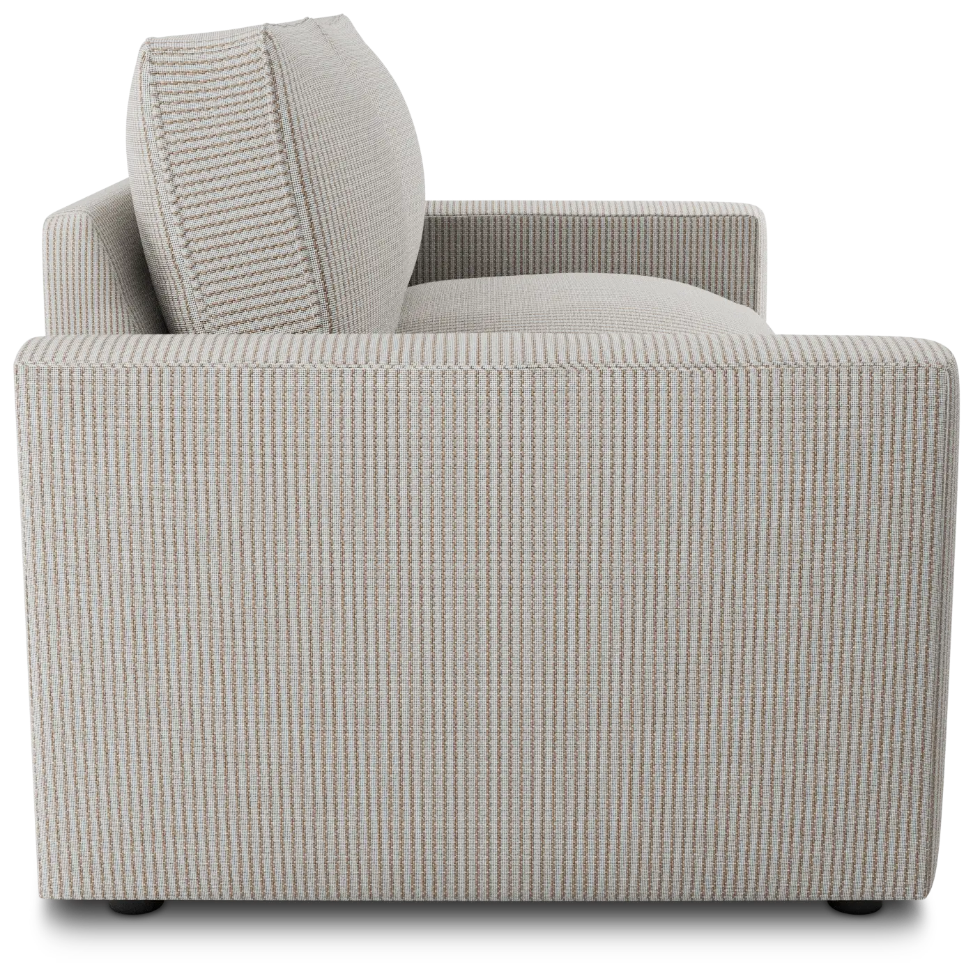 Siesta Lucy Light Beige Fabric Loveseat Siesta Lucy Light Beige Fabric Loveseat