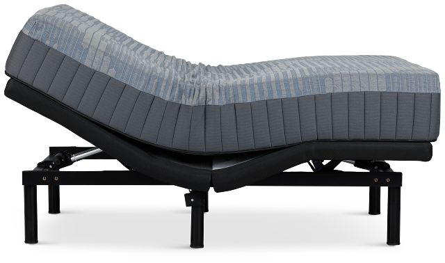 Kevin Charles By Sealy Hybrid Plush Elite Adjustable Mattress Set