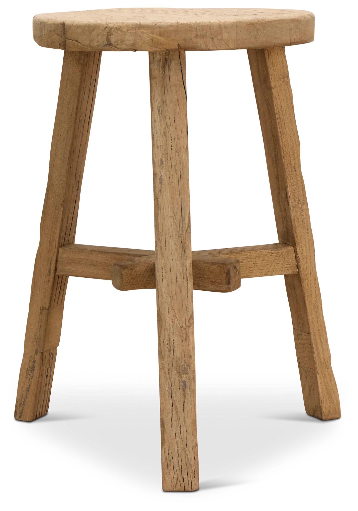 Nash Light Tone Round Stool