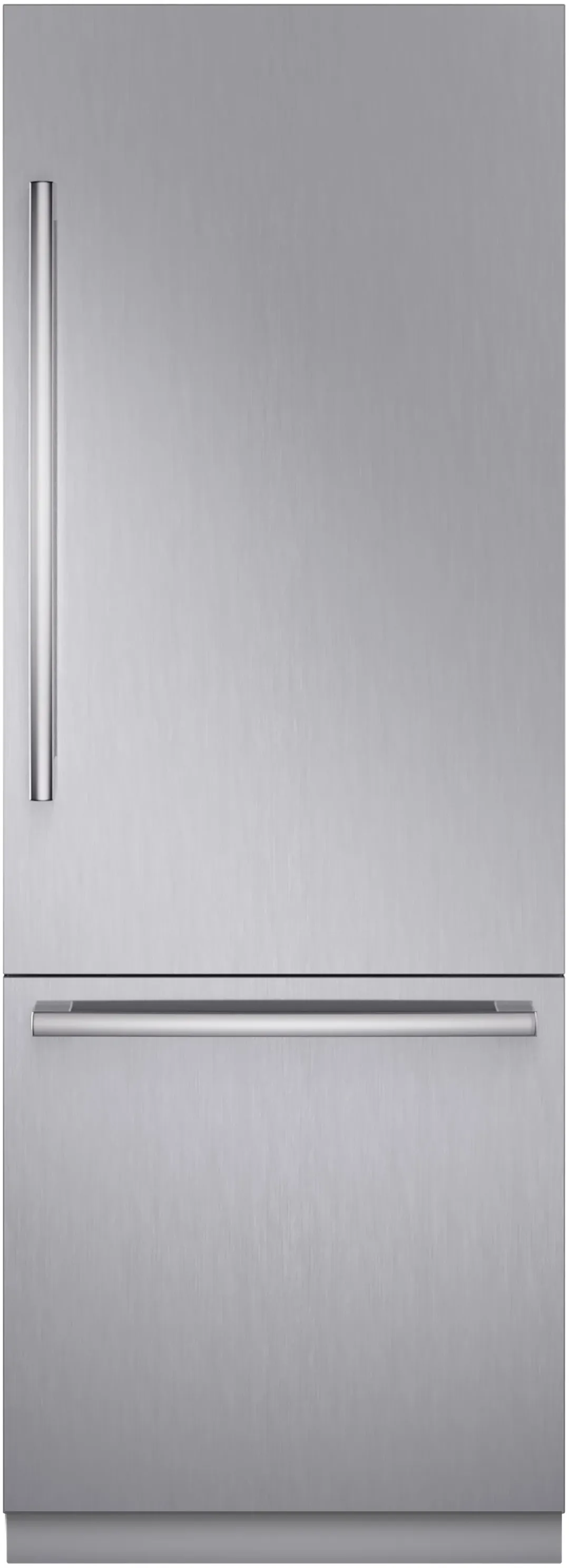 Benchmark Stainless Steel 30" Built In Bottom Freezer Refrigerator