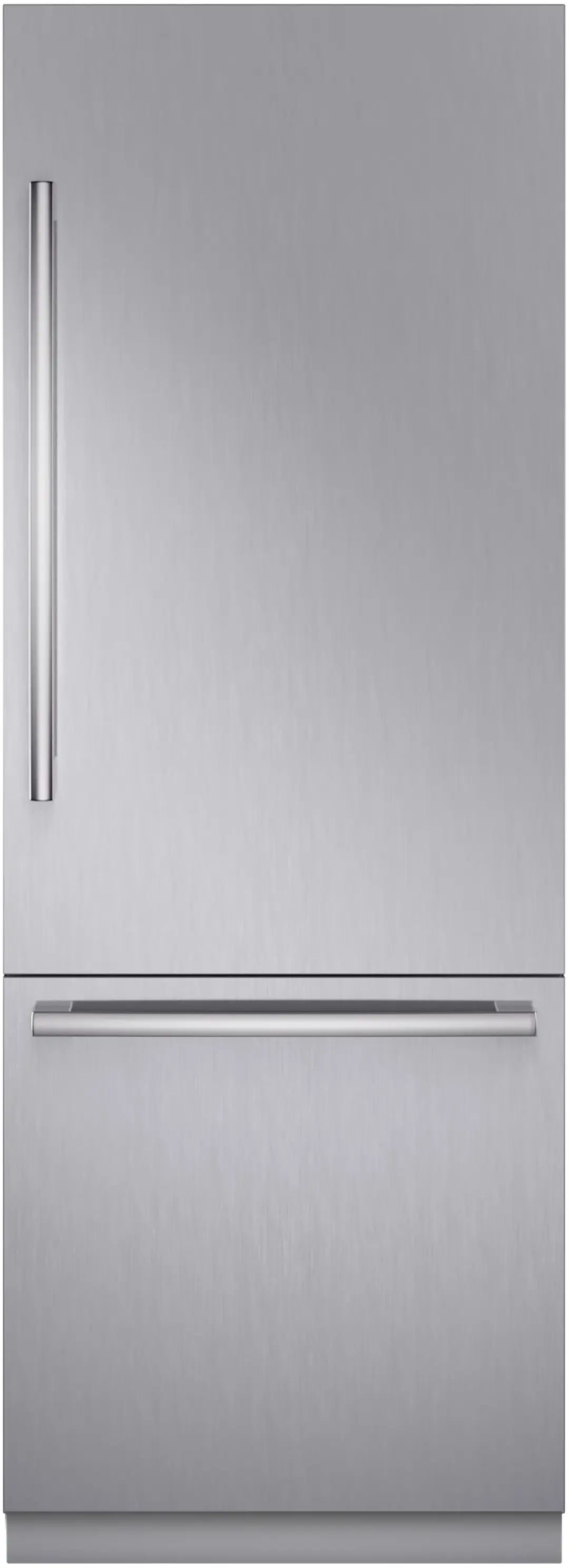 Benchmark Stainless Steel 30" Built In Bottom Freezer Refrigerator Benchmark Stainless Steel 30" Built In Bottom Freezer Refrigerator