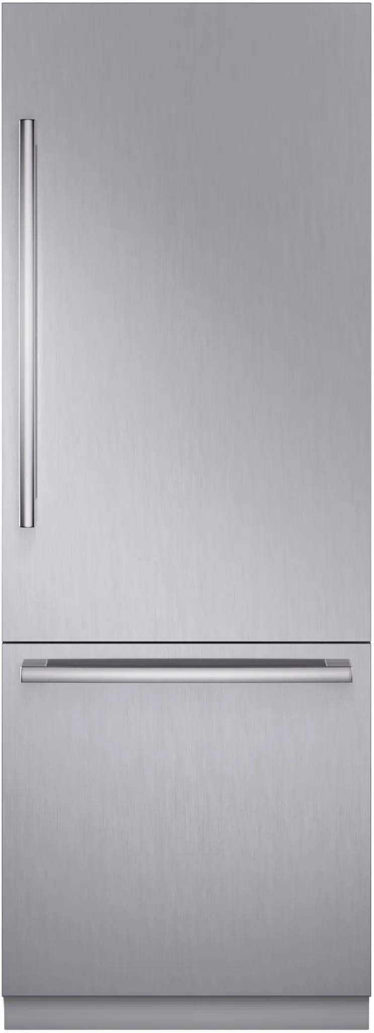 Benchmark Stainless Steel 30" Bottom Freezer Refrigerator