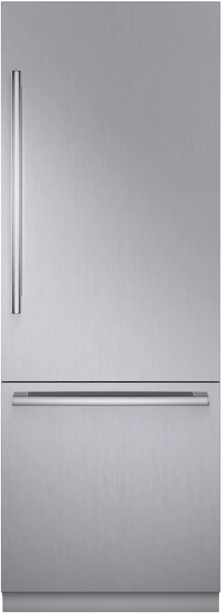 Benchmark Stainless Steel 30" Bottom Freezer Refrigerator Benchmark Stainless Steel 30" Bottom Freezer Refrigerator