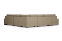 Edgewater Elite Taupe Large Left Chaise Sectional