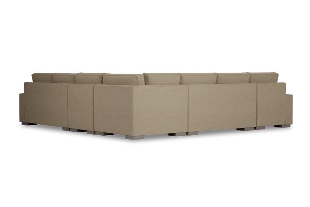 Edgewater Elite Taupe Large Left Chaise Sectional