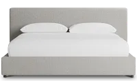 Grayton Elevation Khaki 44" Upholstered Platform Bed