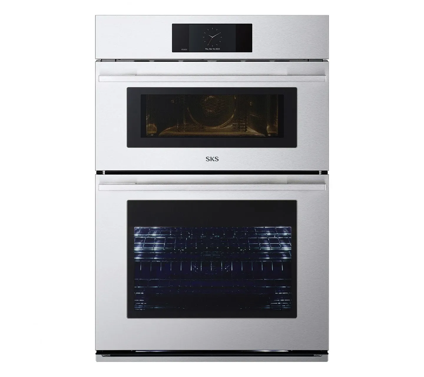 Sks 3012 Series Stainless Steel 30" Combo Wall Oven