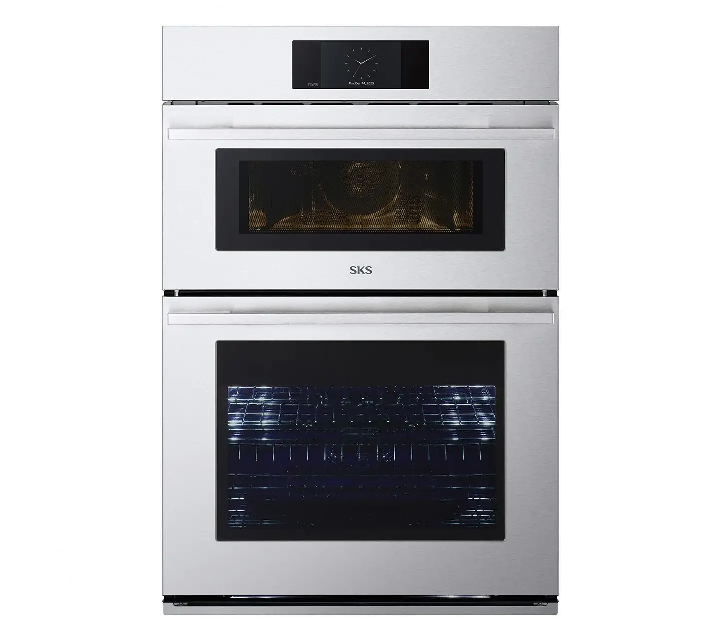Sks 3012 Series Stainless Steel 30" Combo Wall Oven Sks 3012 Series Stainless Steel 30" Combo Wall Oven