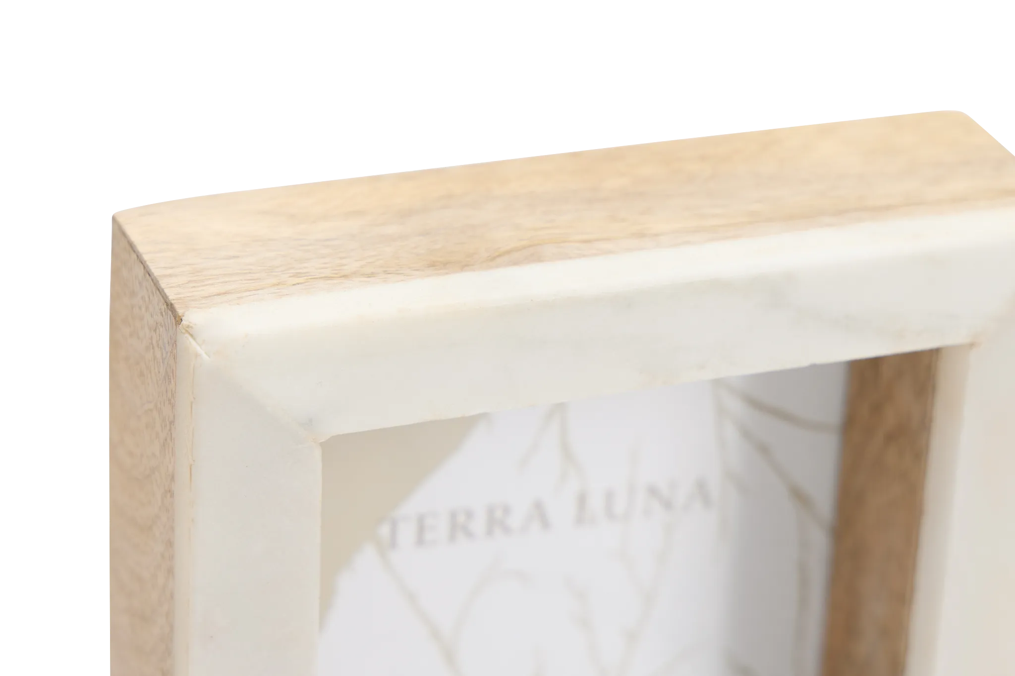 Cure White Small Picture Frame