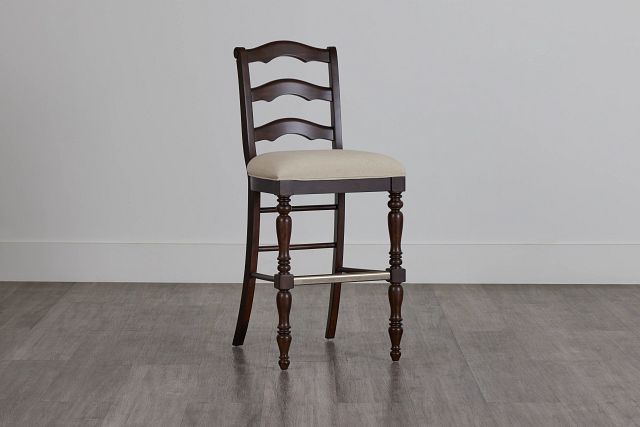 Savannah Dark Tone 30" Wood Barstool