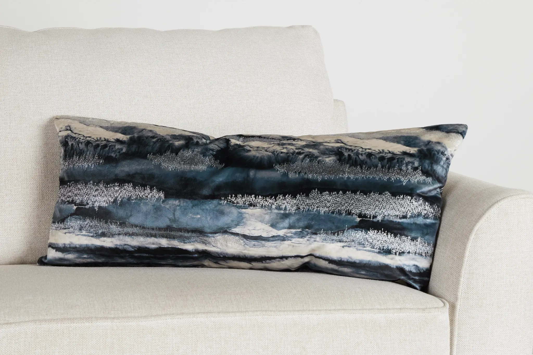 Lanie Gray Lumbar Accent Pillow Lanie Gray Lumbar Accent Pillow