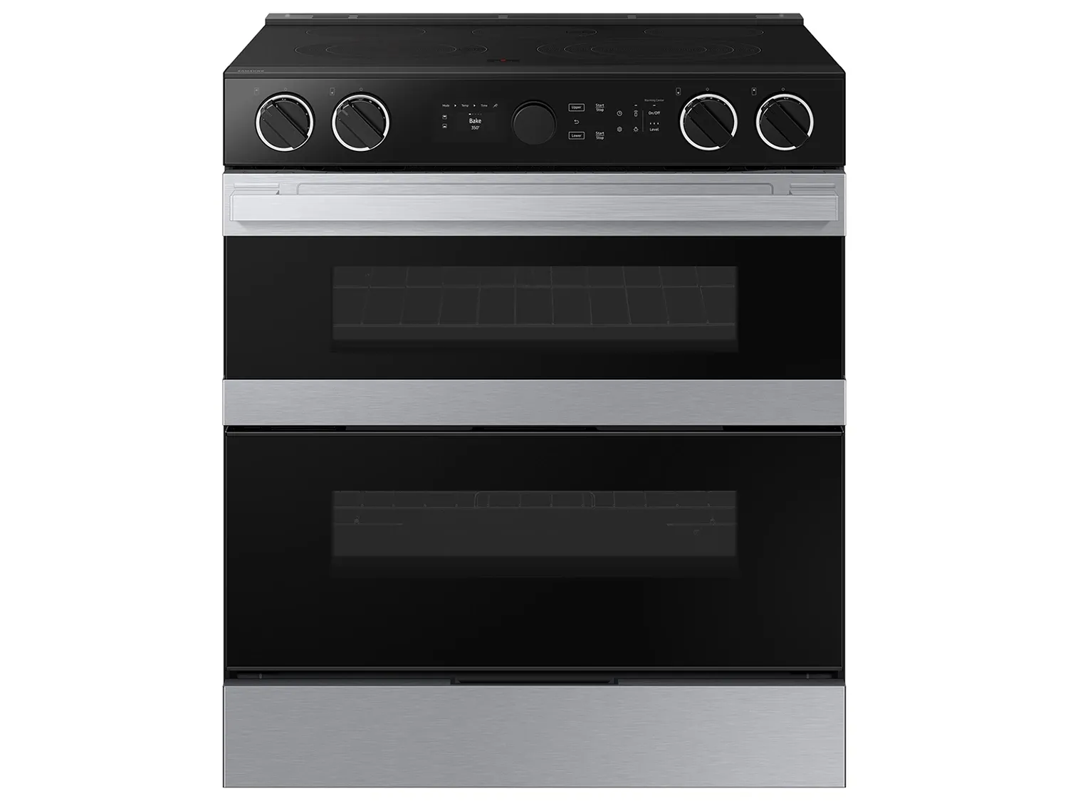 Samsung Bespoke Series Stainless Steel Electric Range