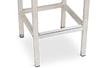 Bahia White 30" Barstool