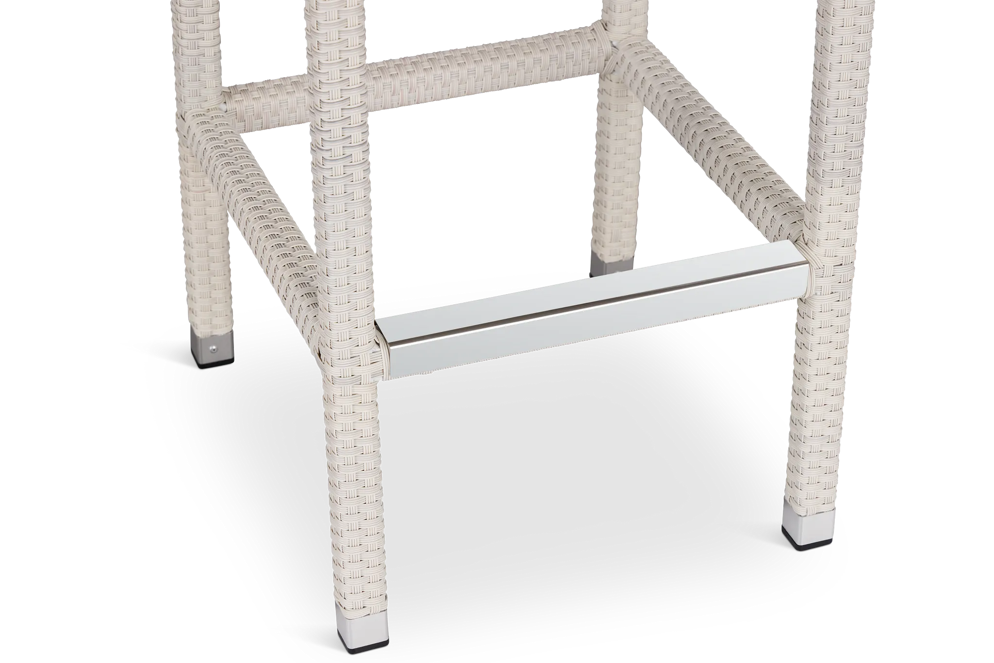 Bahia White 30" Barstool