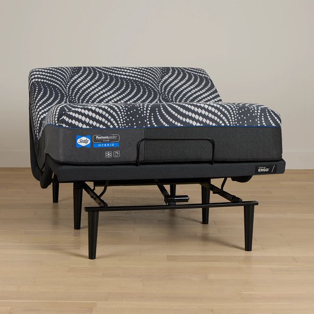 Sealy Posturepedic Plus High Point 14" Firm Ergo 3.0 Adjustable Mattress Set
