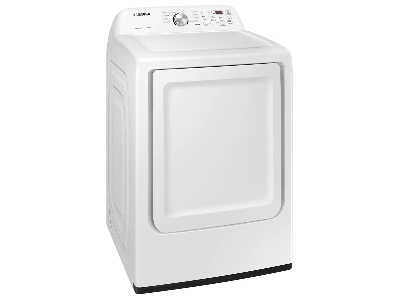 Samsung 3200 Series White Front Load Gas Dryer Samsung 3200 Series White Front Load Gas Dryer