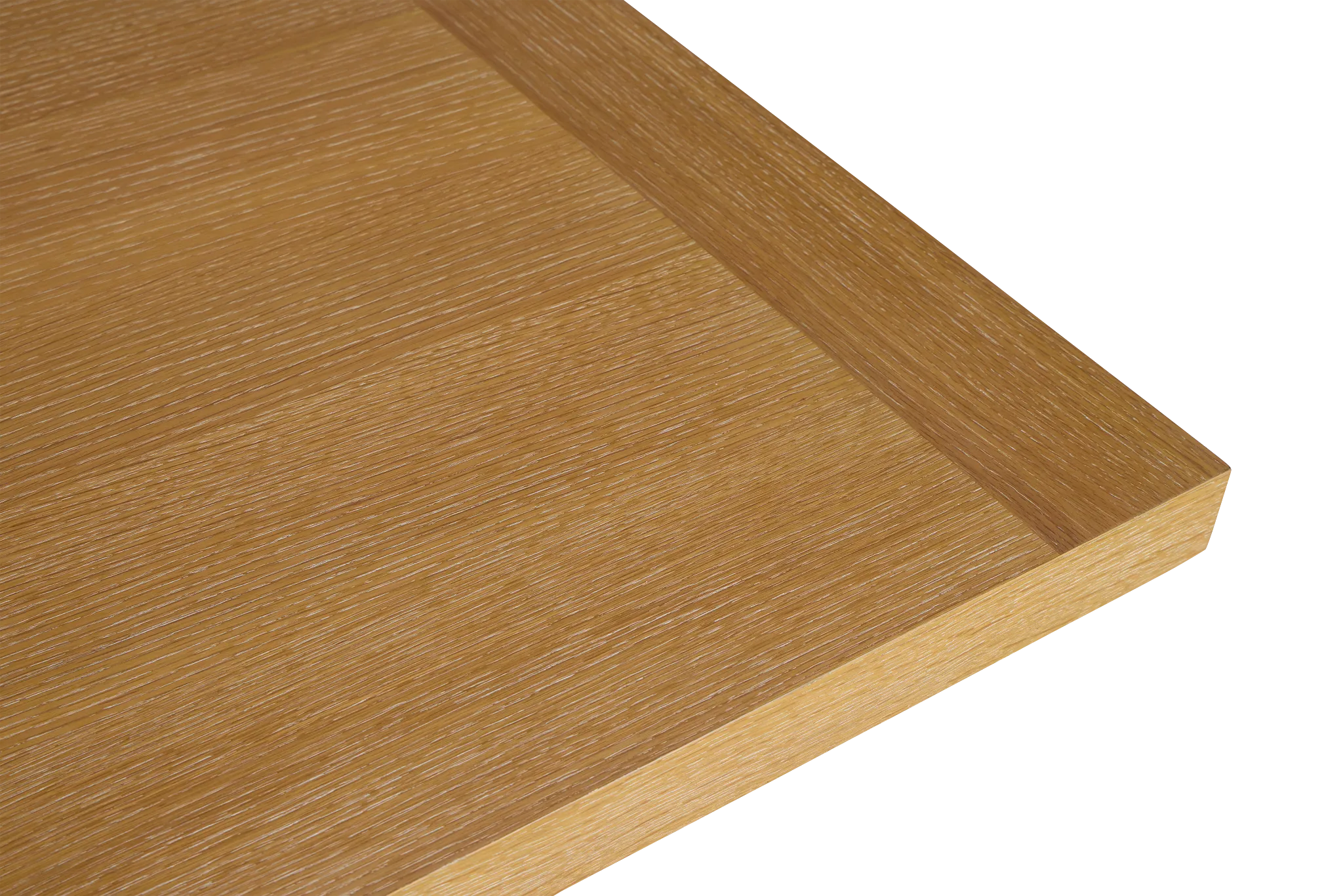 Nantucket Two-tone Light Tone Trestle Table