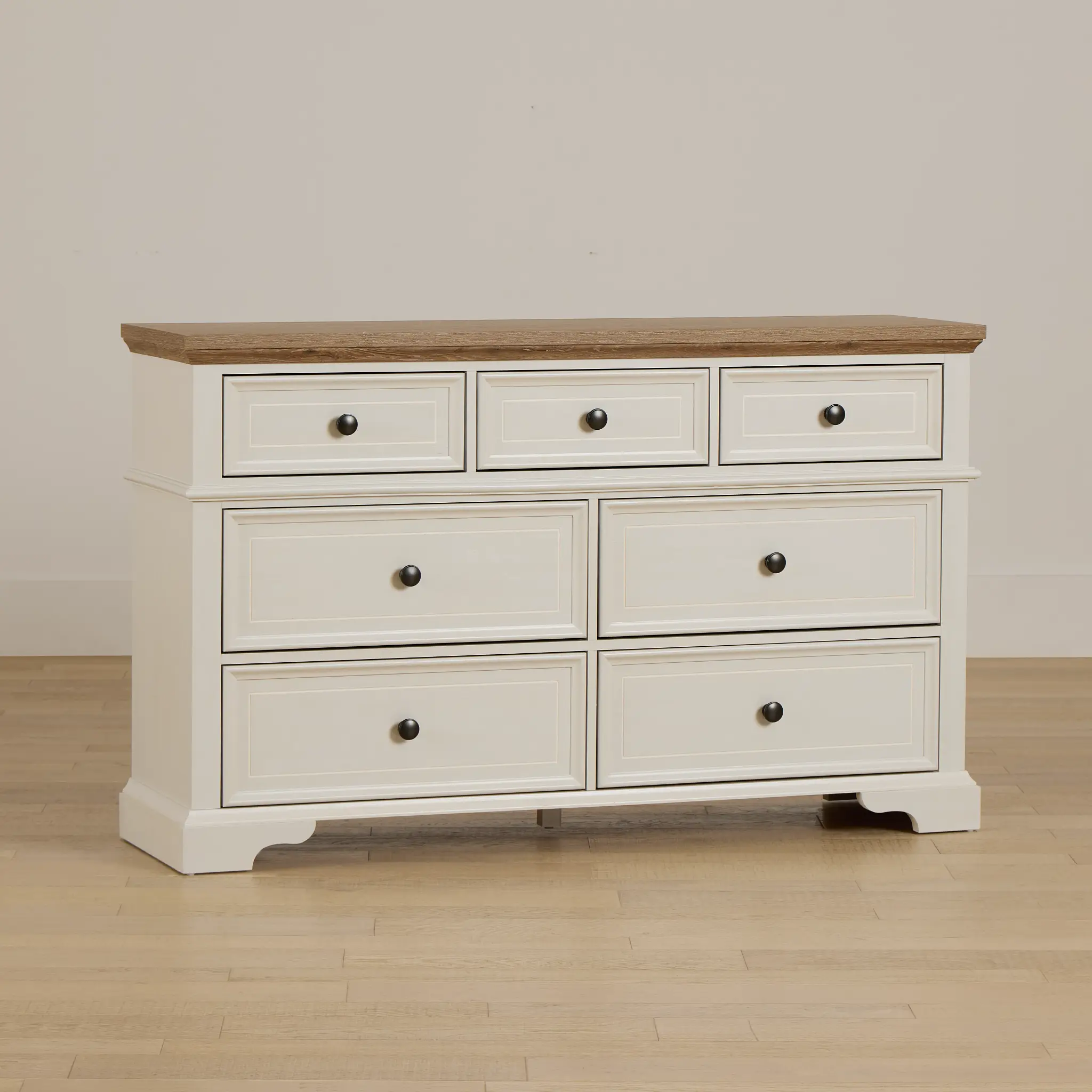 Charlotte Two-tone Dresser Charlotte Two-tone Dresser