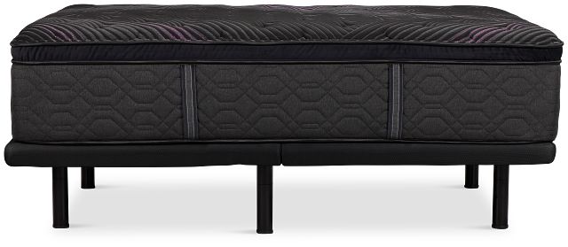 Beautyrest Black Series Two Plush Pillow Top Plus Adjustable Mattress Set