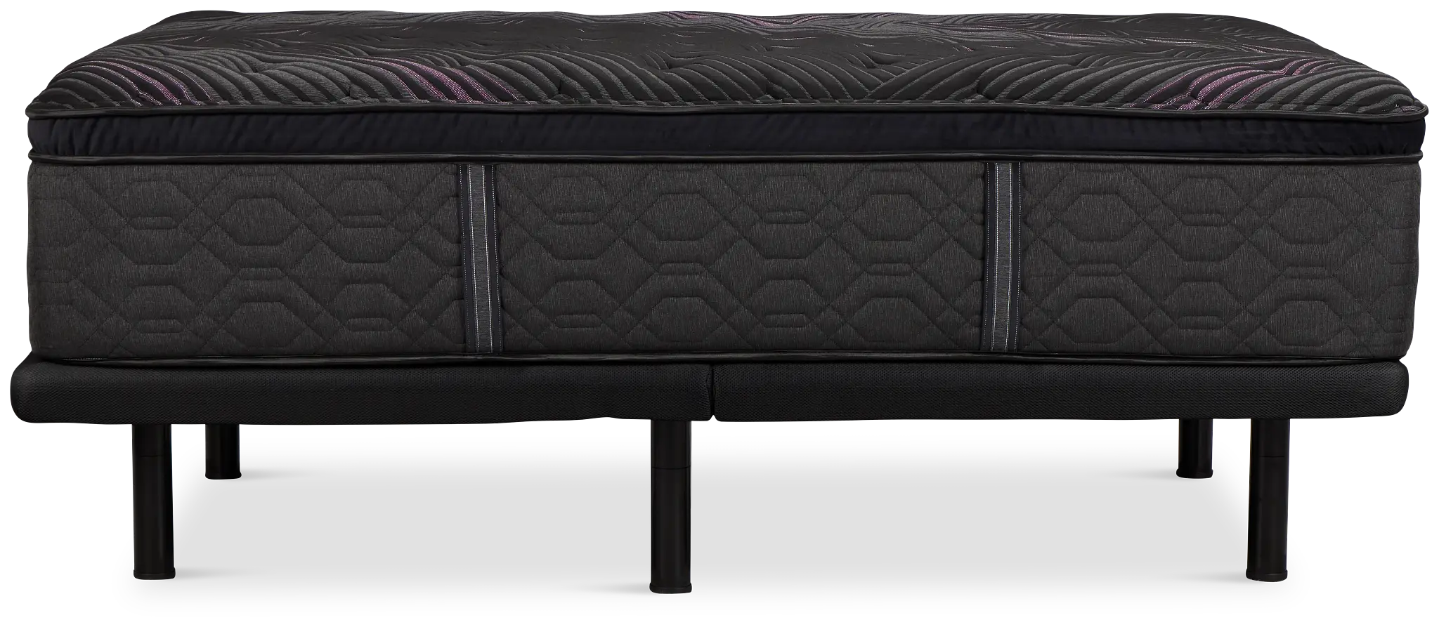 Beautyrest Black Series Two Plush Pillow Top Plus Adjustable Mattress Set Beautyrest Black Series Two Plush Pillow Top Plus Adjustable Mattress Set