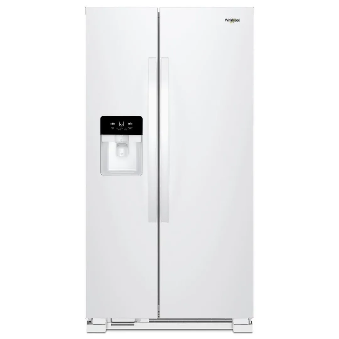 Whirlpool 321 Series White Side By Side Refrigerator