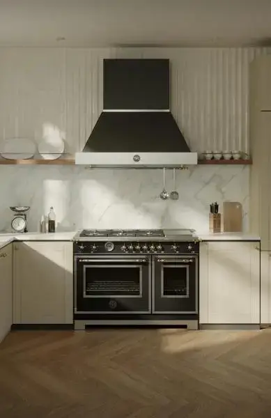 Bertazzoni Heritage Series Black 48" Dual Fuel Range Bertazzoni Heritage Series Black 48" Dual Fuel Range