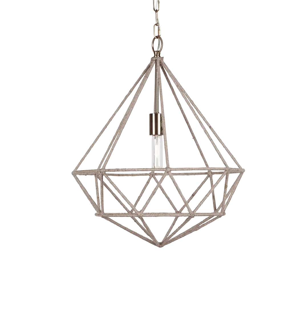 Bede Jute Chandelier Bede Jute Chandelier