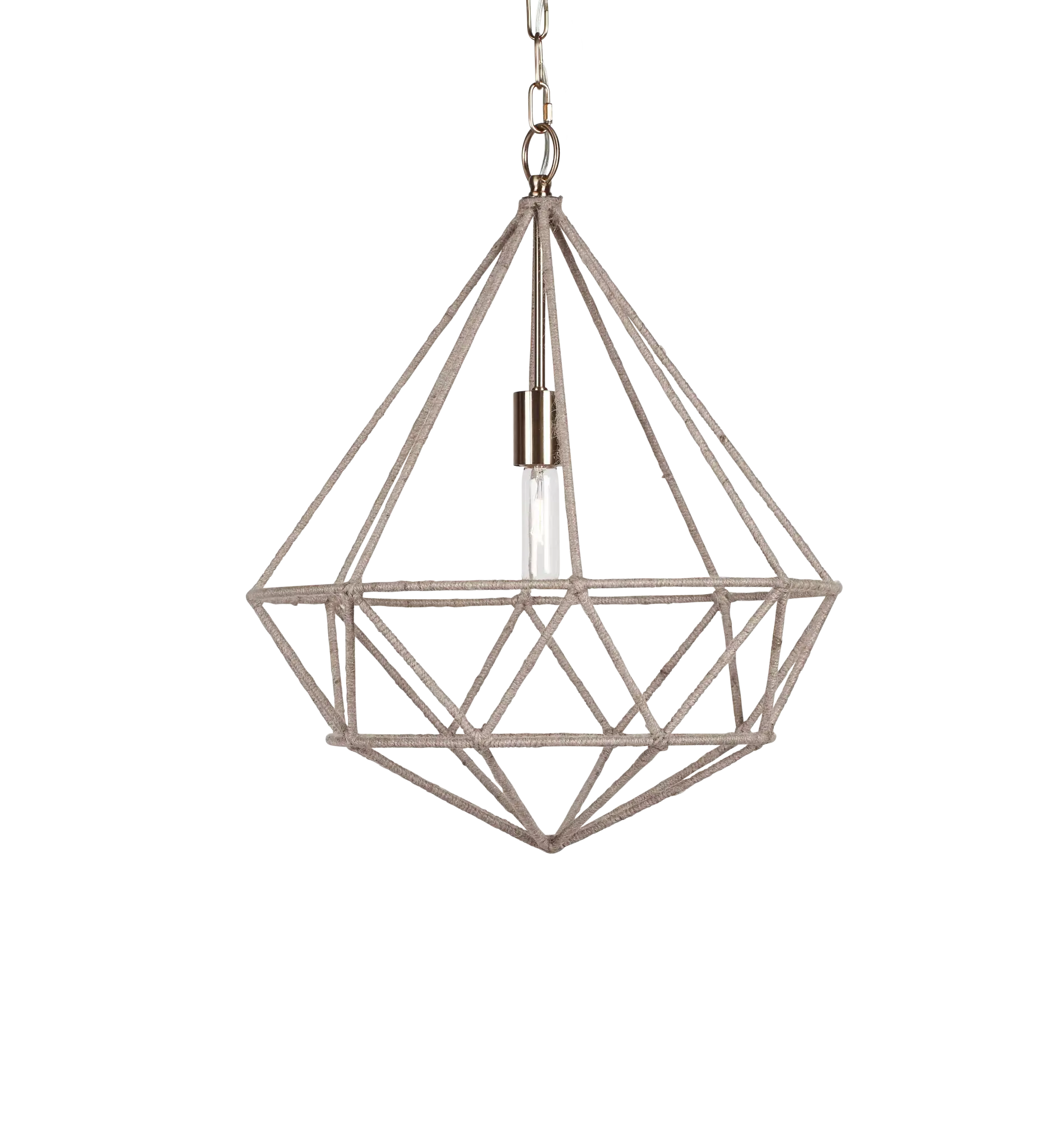 Bede Jute Chandelier Bede Jute Chandelier