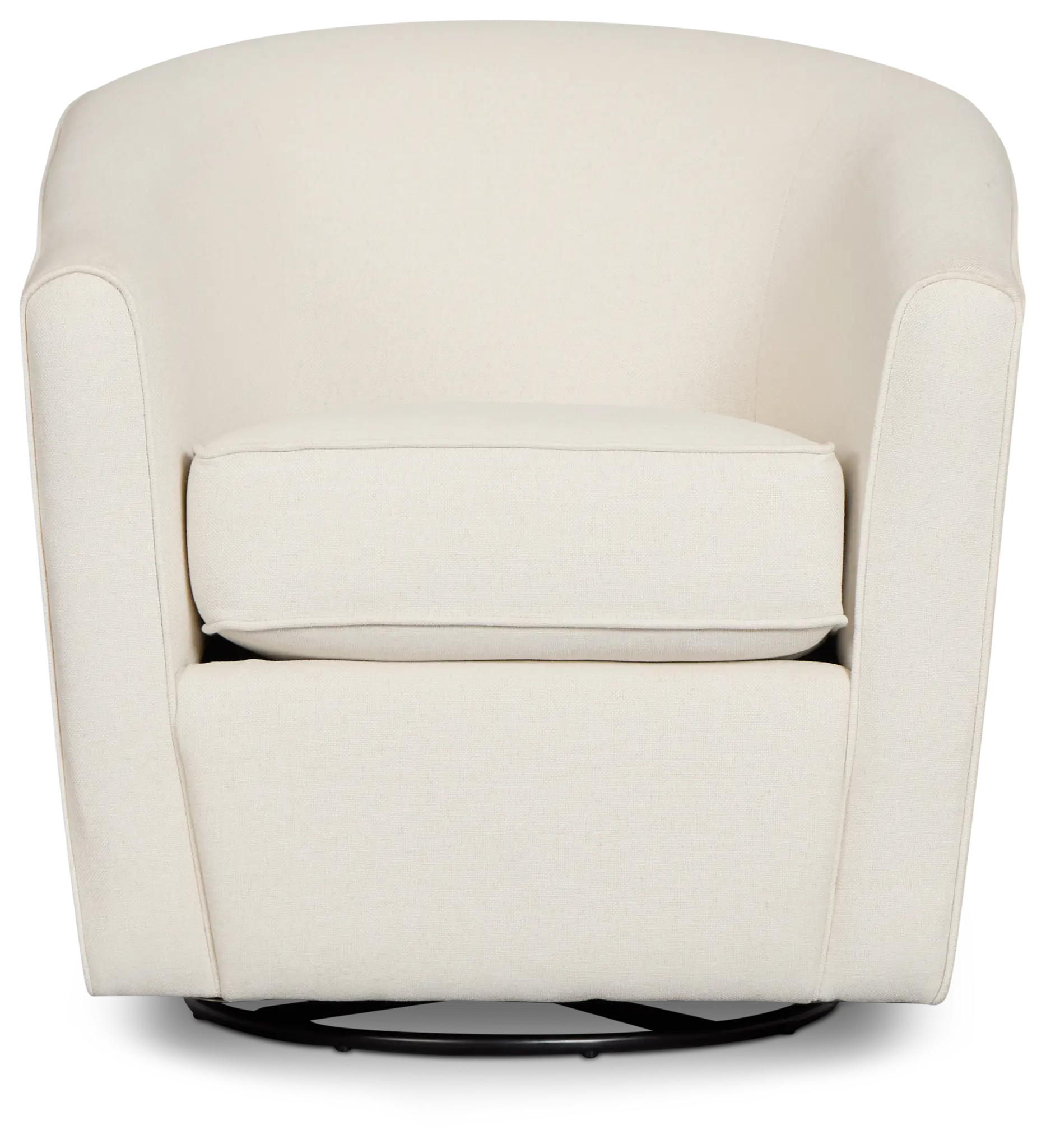 Tate Light Beige Fabric Swivel Chair Tate Light Beige Fabric Swivel Chair