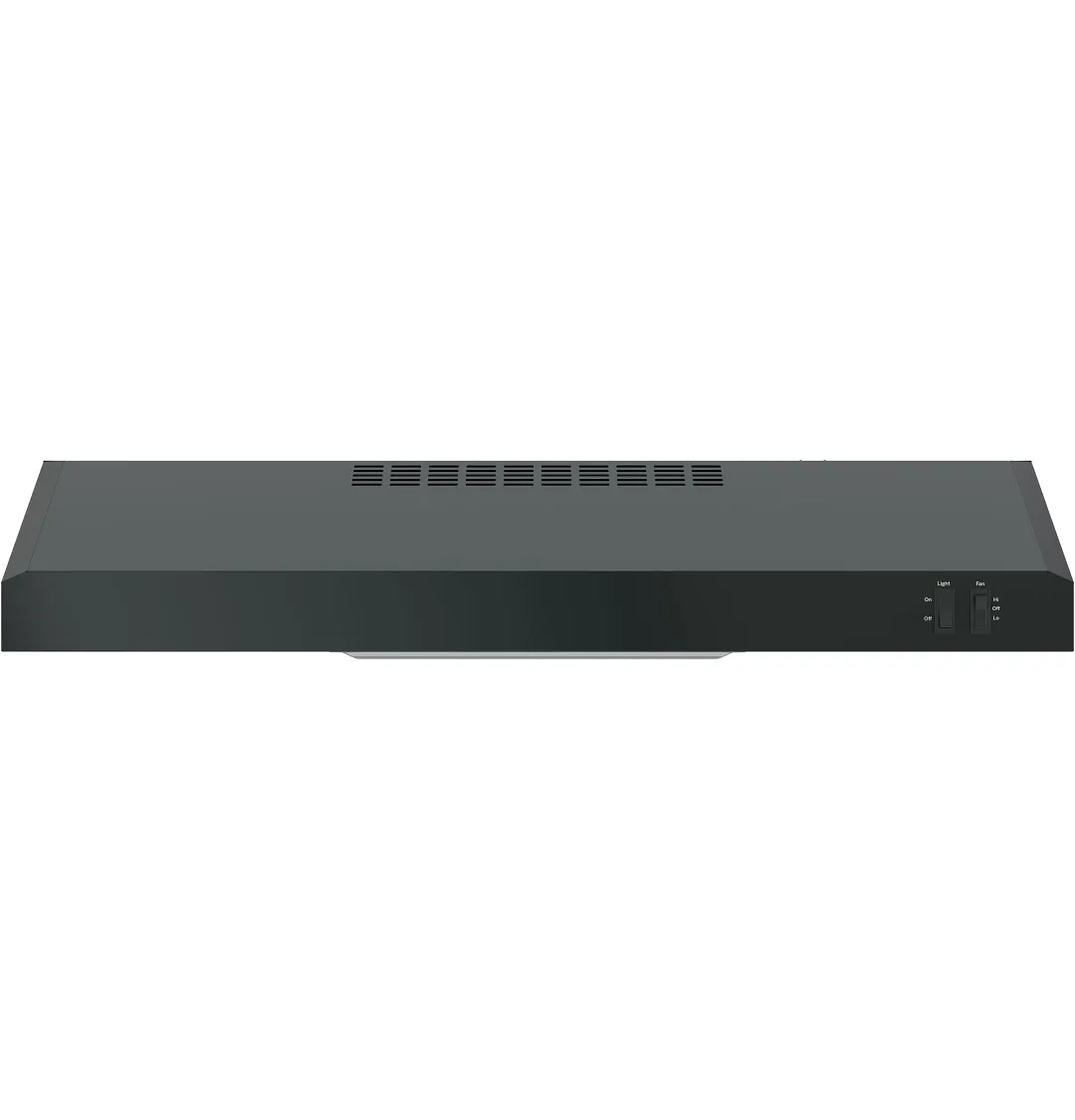 Ge 3300 Series Black 30" Undercabinet Vent Hood