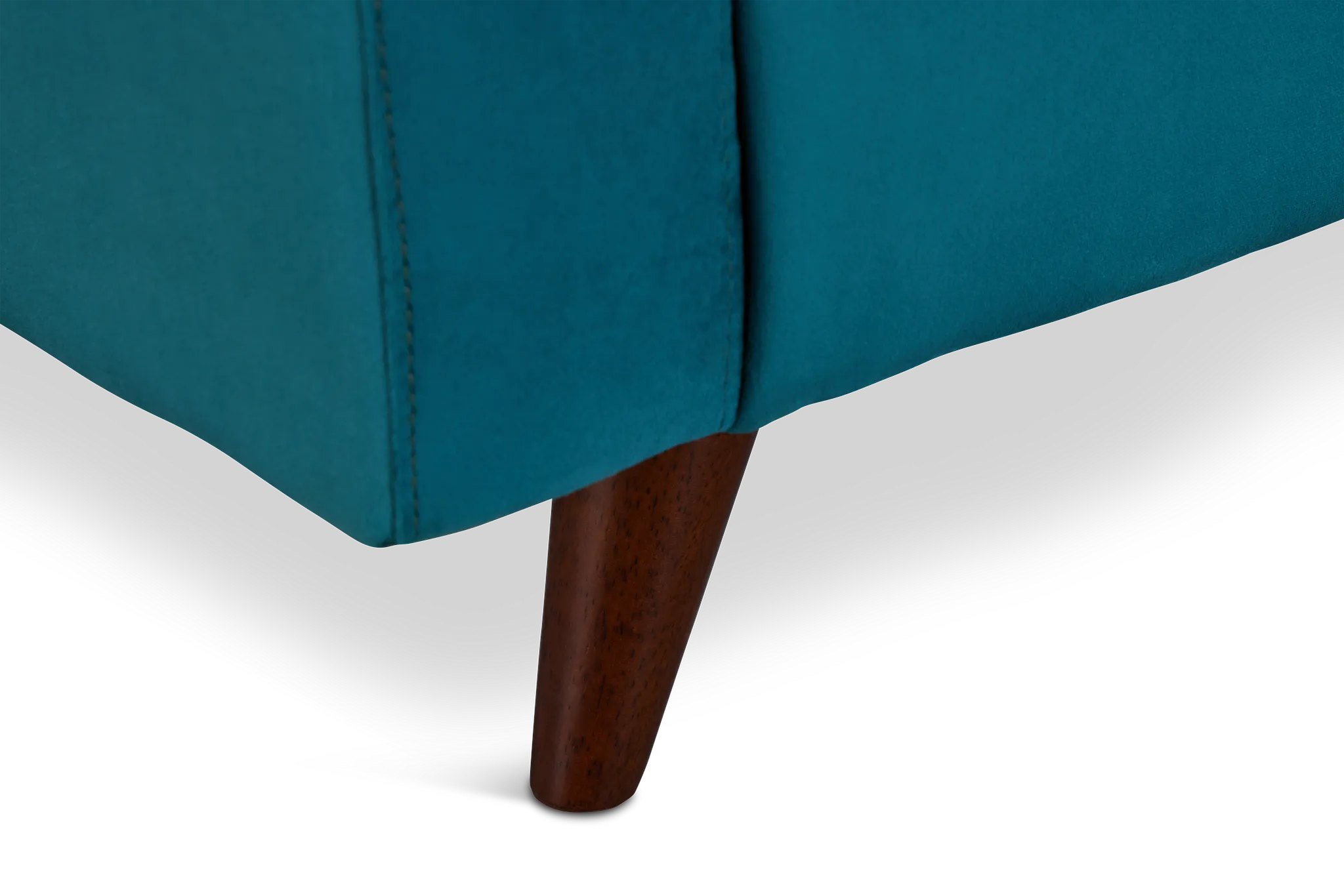 Mila Teal Velvet Chair