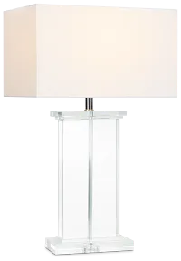 Orsa Clear Table Lamp