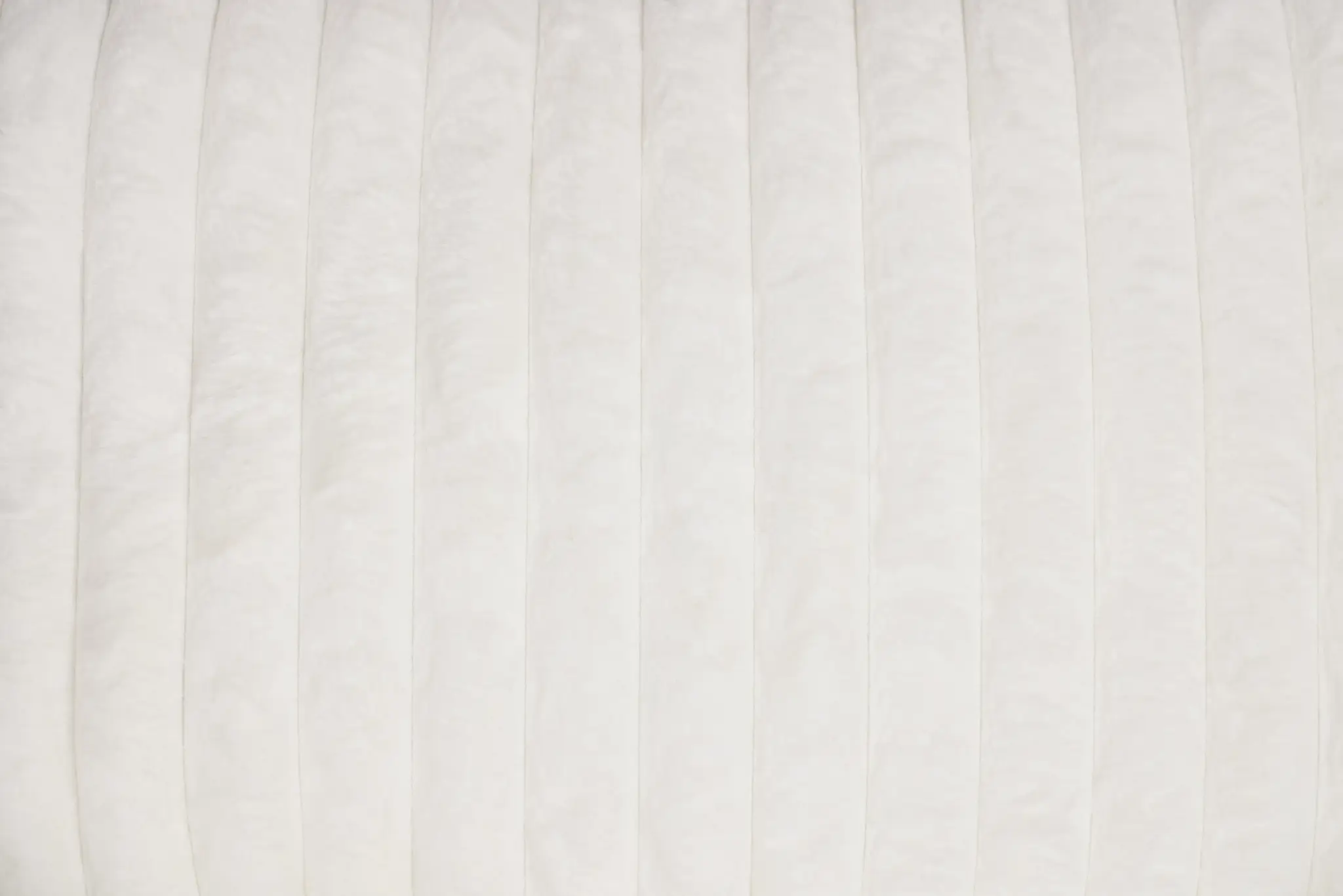 Teddy White Fabric Chaise Teddy White Fabric Chaise