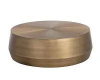Mensa Gold Large Round Coffee Table