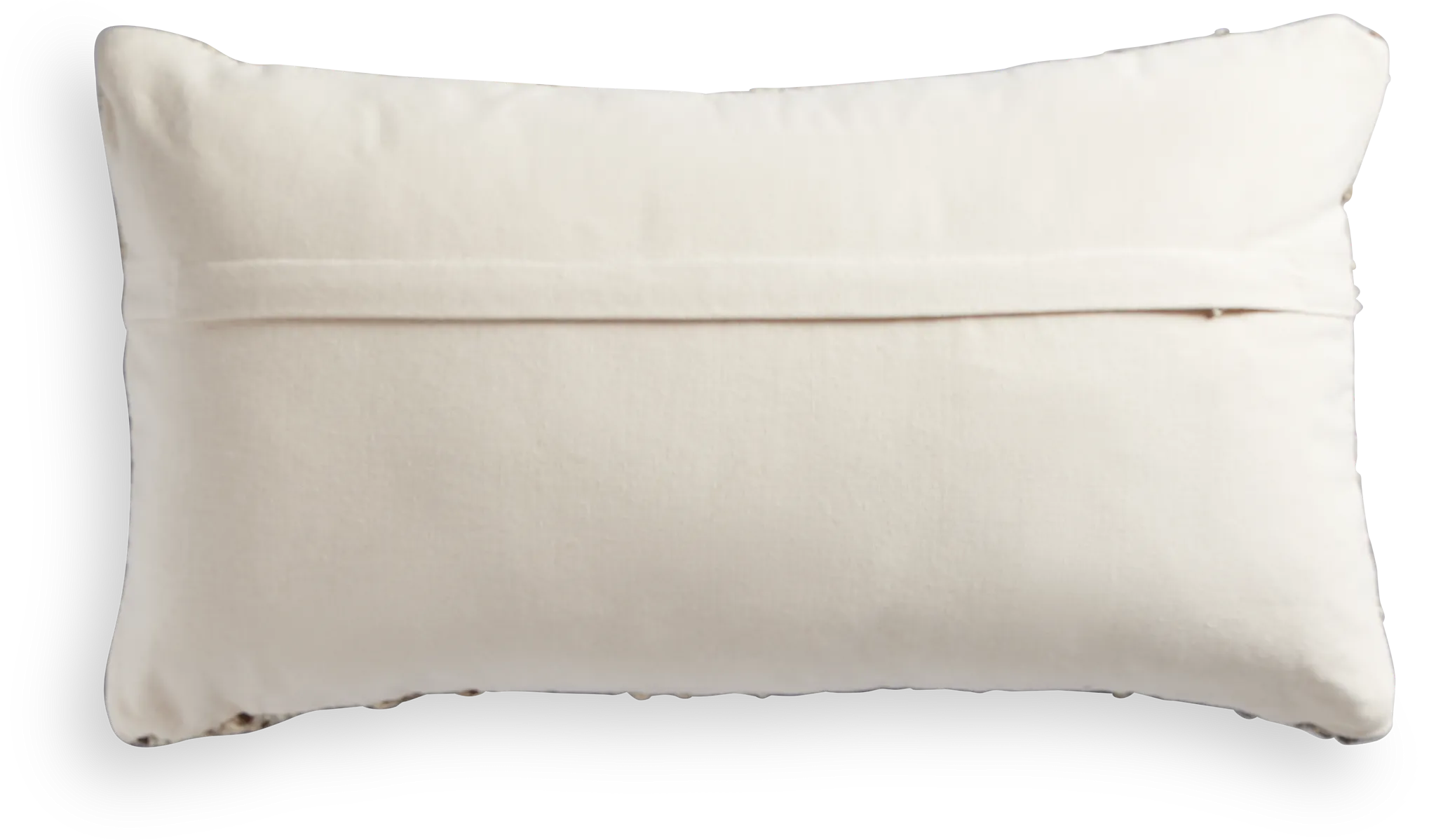 Otsega Ivory Lumbar Accent Pillow