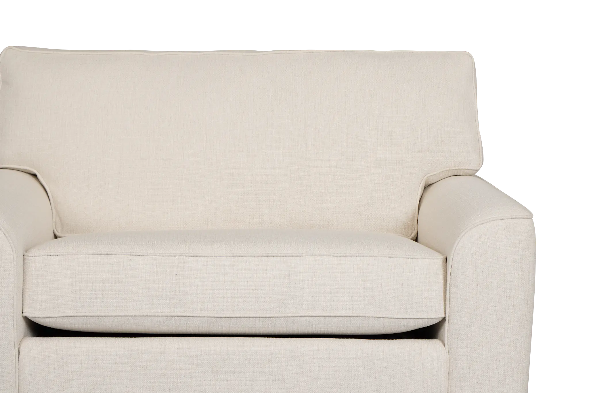Sinclair Light Beige Fabric Memory Foam Sleeper Sinclair Light Beige Fabric Memory Foam Sleeper