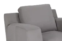 Wynn Light Gray Micro Chair