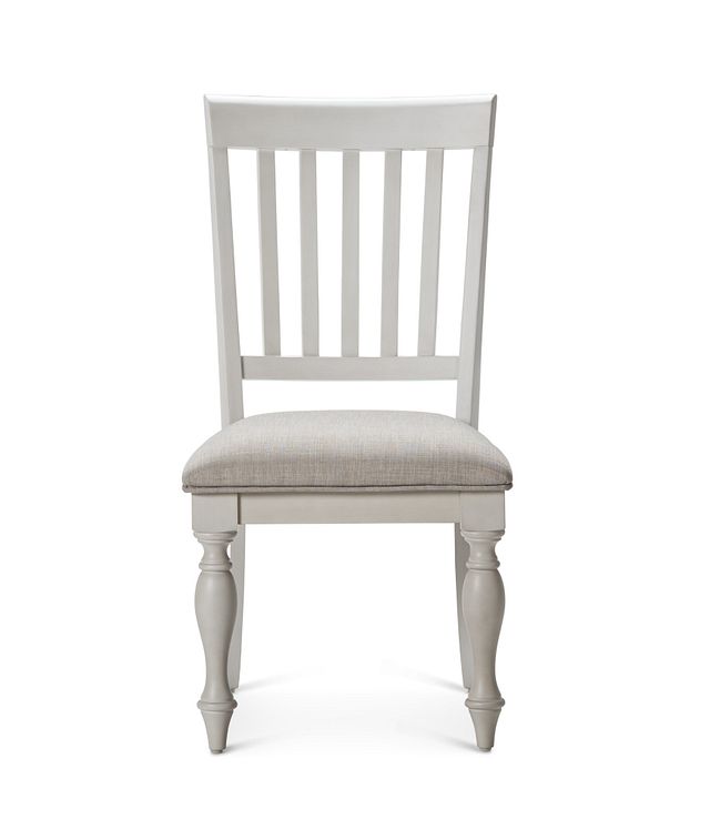 Grand Bay Gray Upholstered Side Chair (3)
