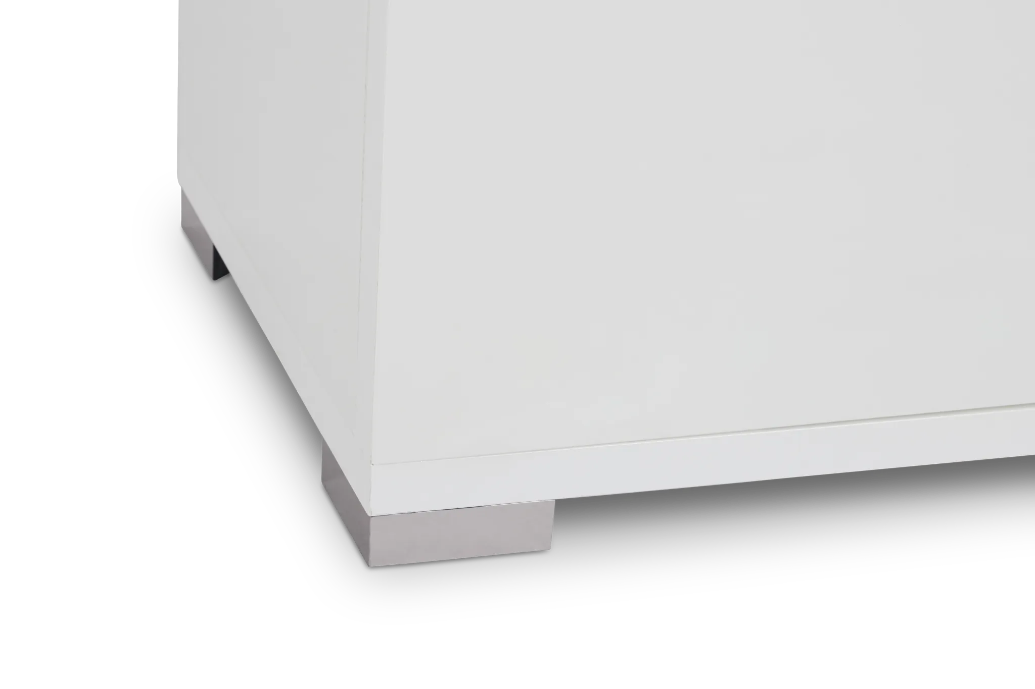 Santino 65" White Tv Stand