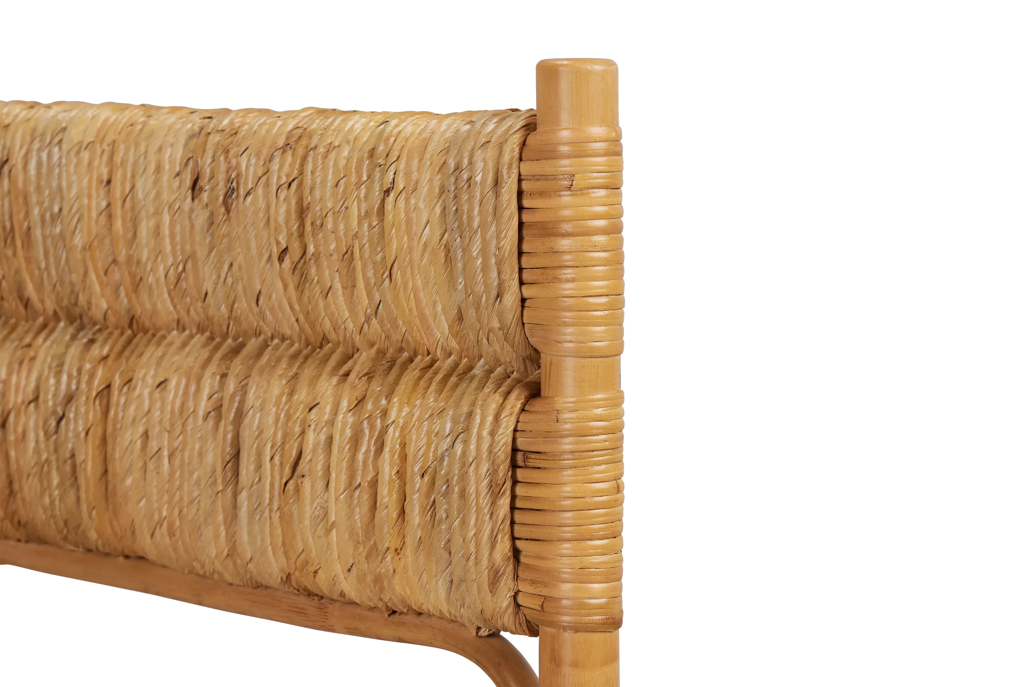 Torta Mid Tone Woven Bench