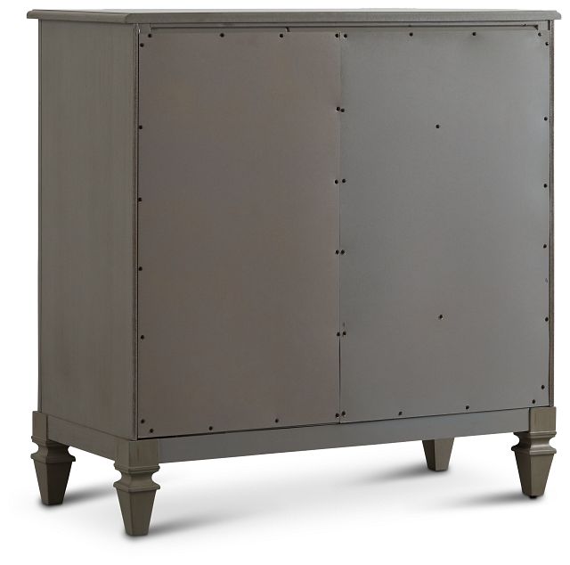 Marina Gray Door Chest