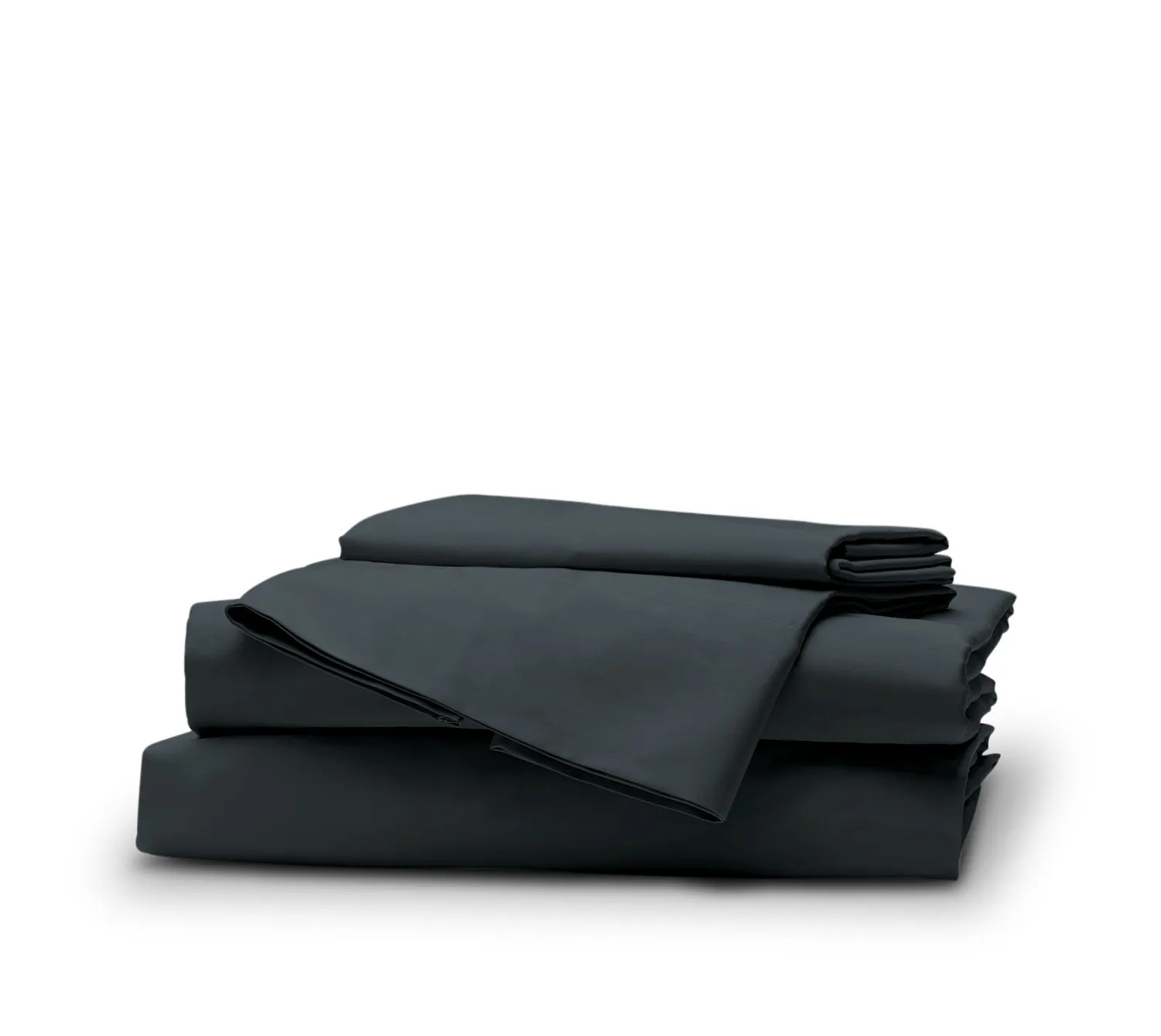 Rest & Renew Cotton Sateen Dark Blue 300 Thread Sheet Set
