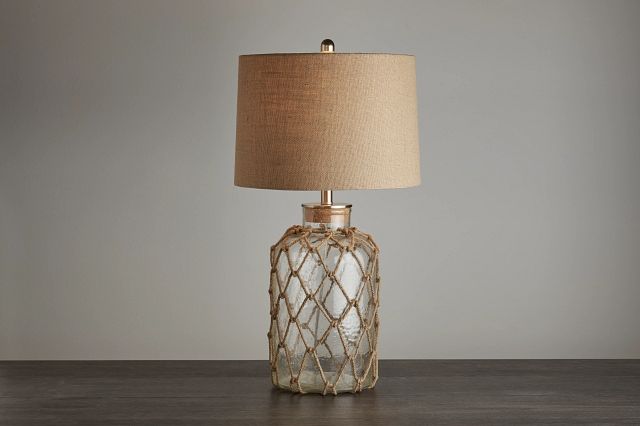 Tuesday Glass Table Lamp
