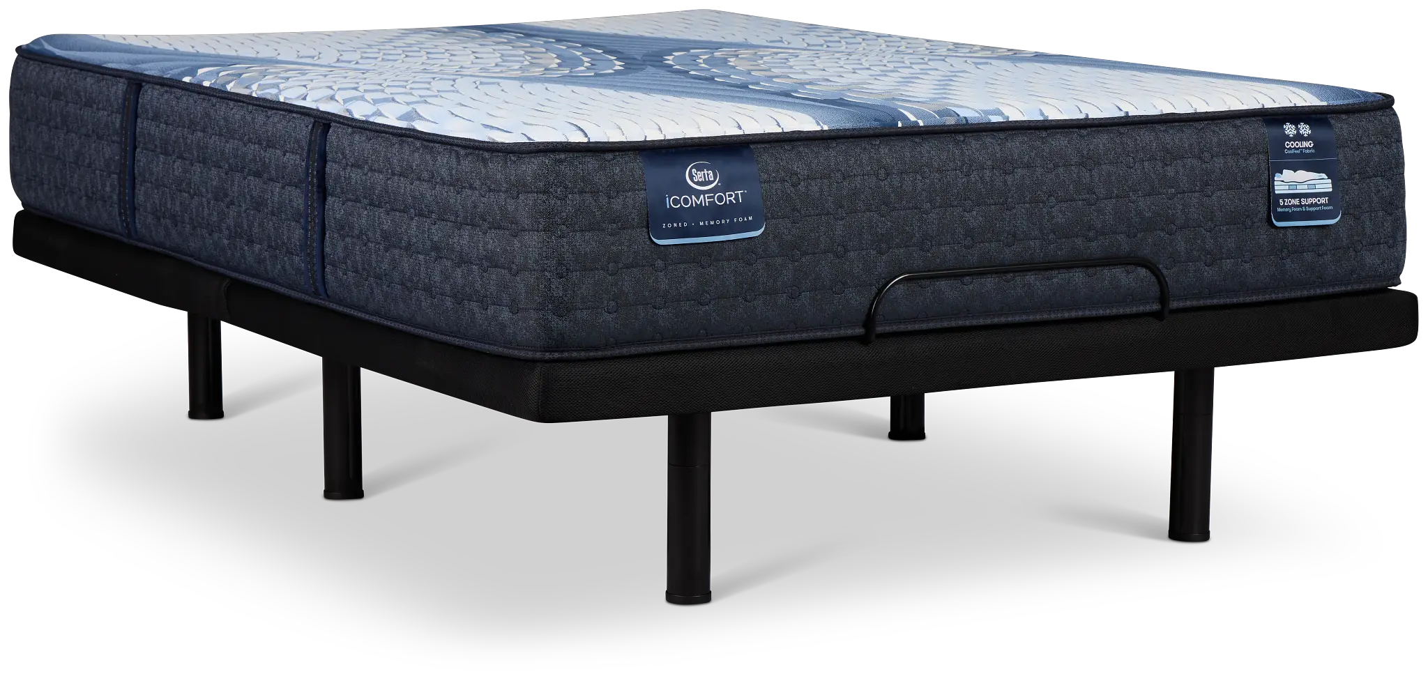 Serta Icomfort Aveda Plush Elite Adjustable Mattress Set Serta Icomfort Aveda Plush Elite Adjustable Mattress Set
